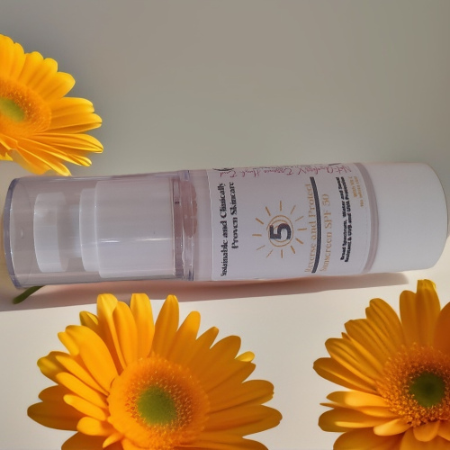 Vit C SPF 50 Reverse and Protect Sunscreen.Y